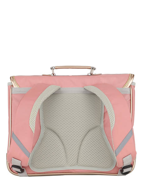 Cartable 2 Compartiments Caramel et cie Rose boheme FI vue secondaire 4