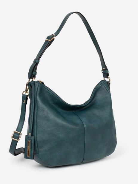 Sac Bandoulière Toscane Hexagona Bleu toscane 579737 vue secondaire 2