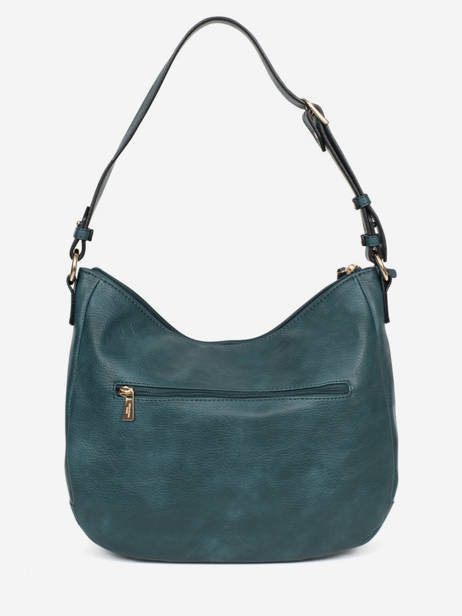 Sac Bandoulière Toscane Hexagona Bleu toscane 579737 vue secondaire 4