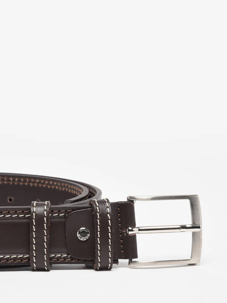 Ceinture Petit prix cuir Marron belt 40 vue secondaire 2