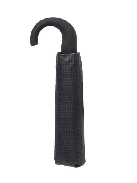 Parapluie Pliant Happy rain Noir gents print 43668