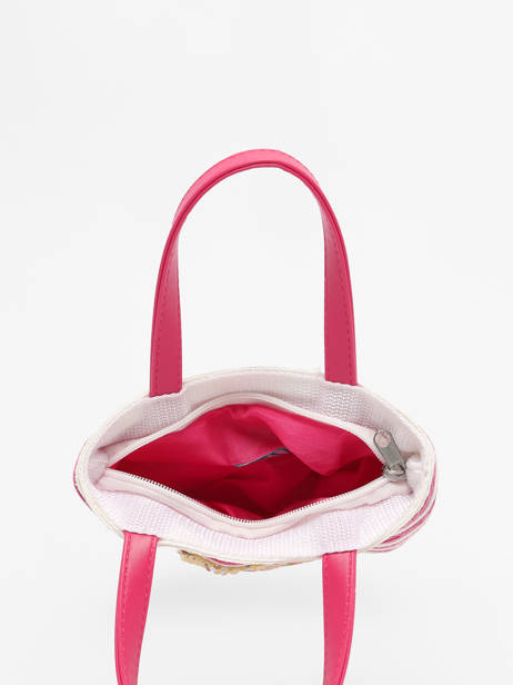 Sac Porté Main Le voyage en panier Rose kids PM374 vue secondaire 2
