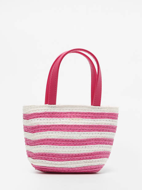 Sac Porté Main Le voyage en panier Rose kids PM374 vue secondaire 3