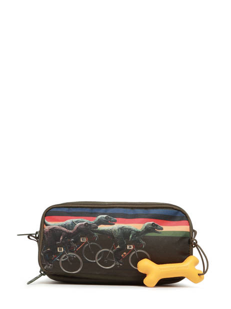 Trousse 3 Compartiments Stones and bones Vert boys B